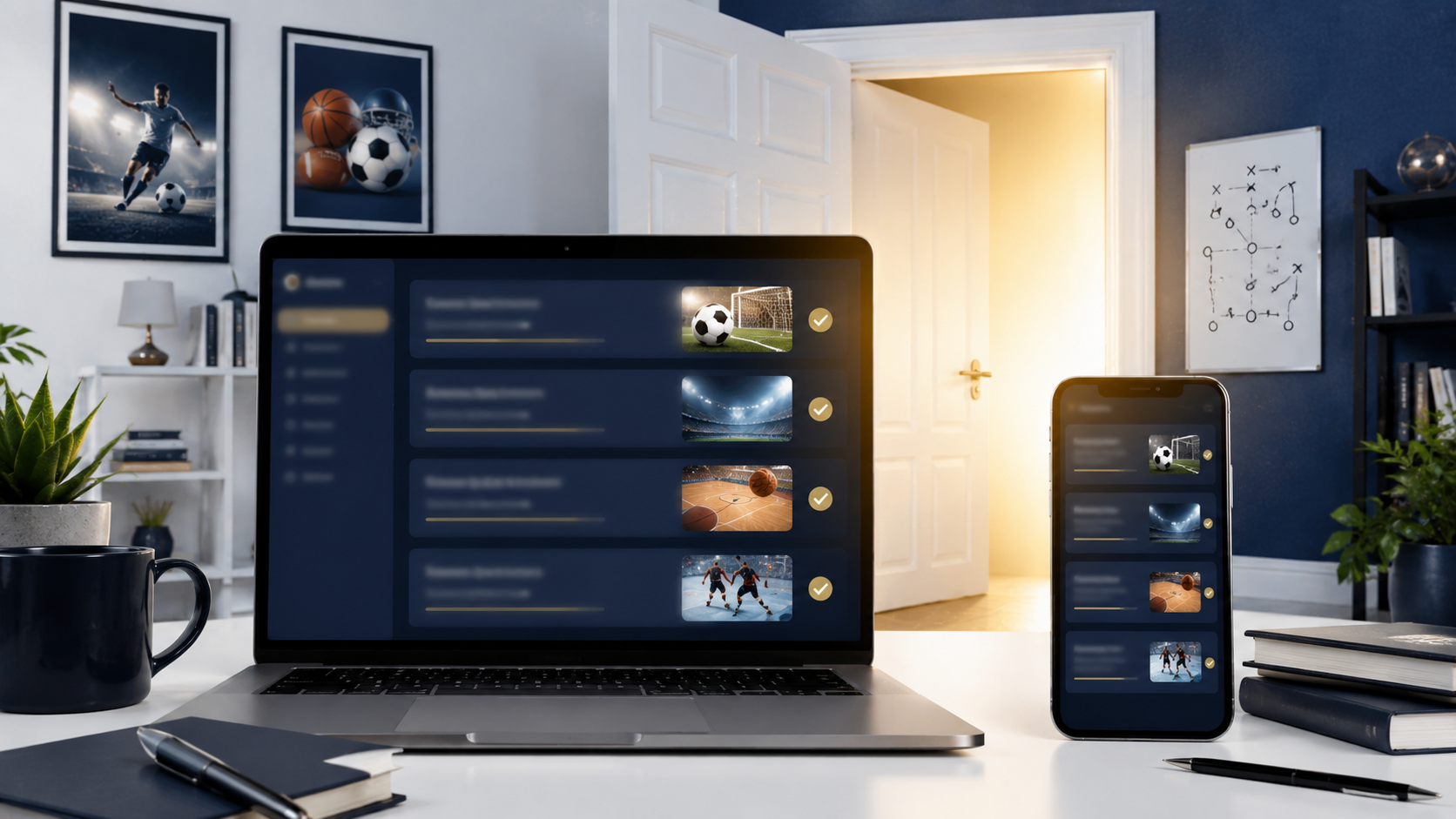 Free peek inside sports strategy training