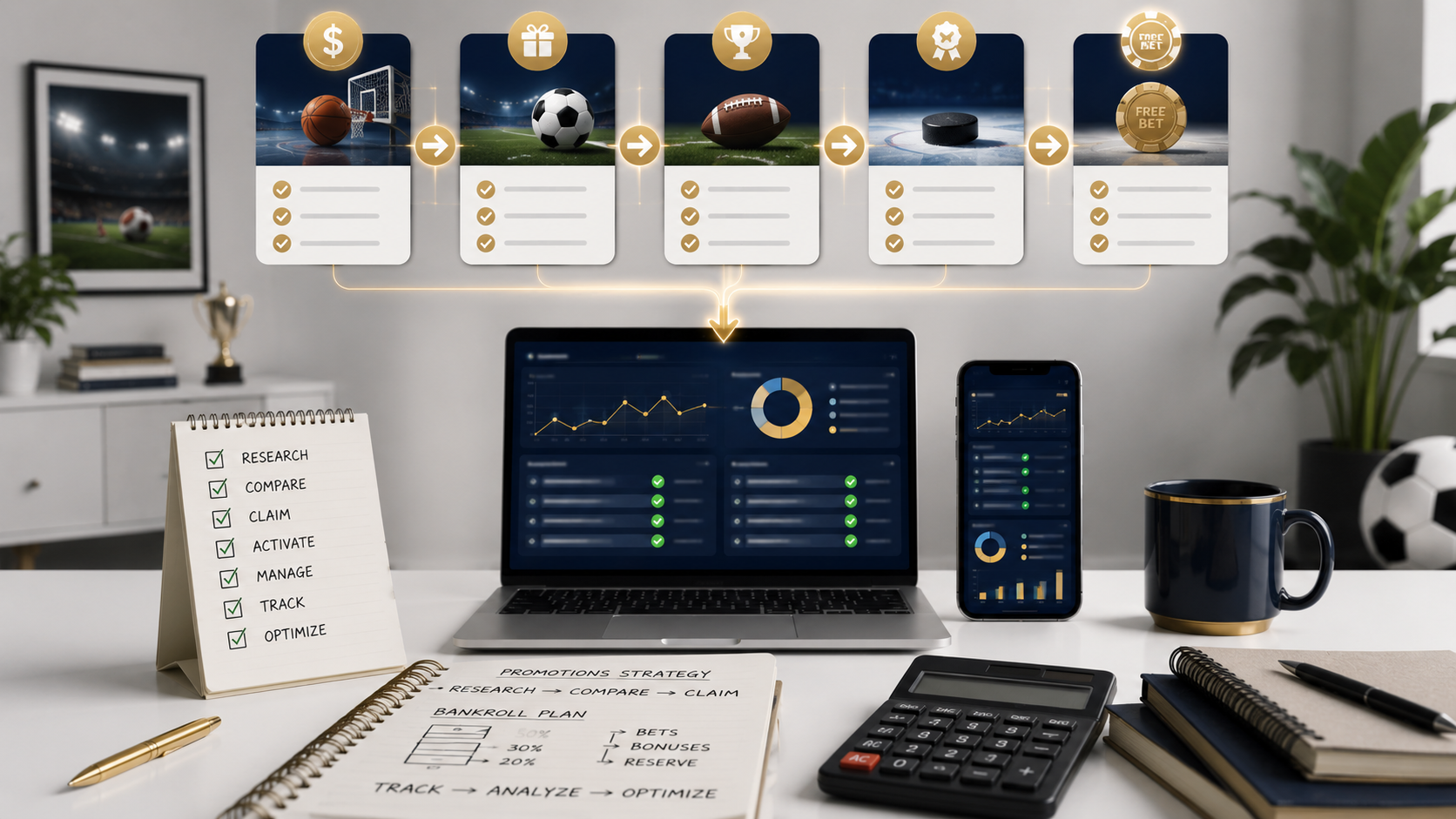 Sportsbook promos and bonuses education