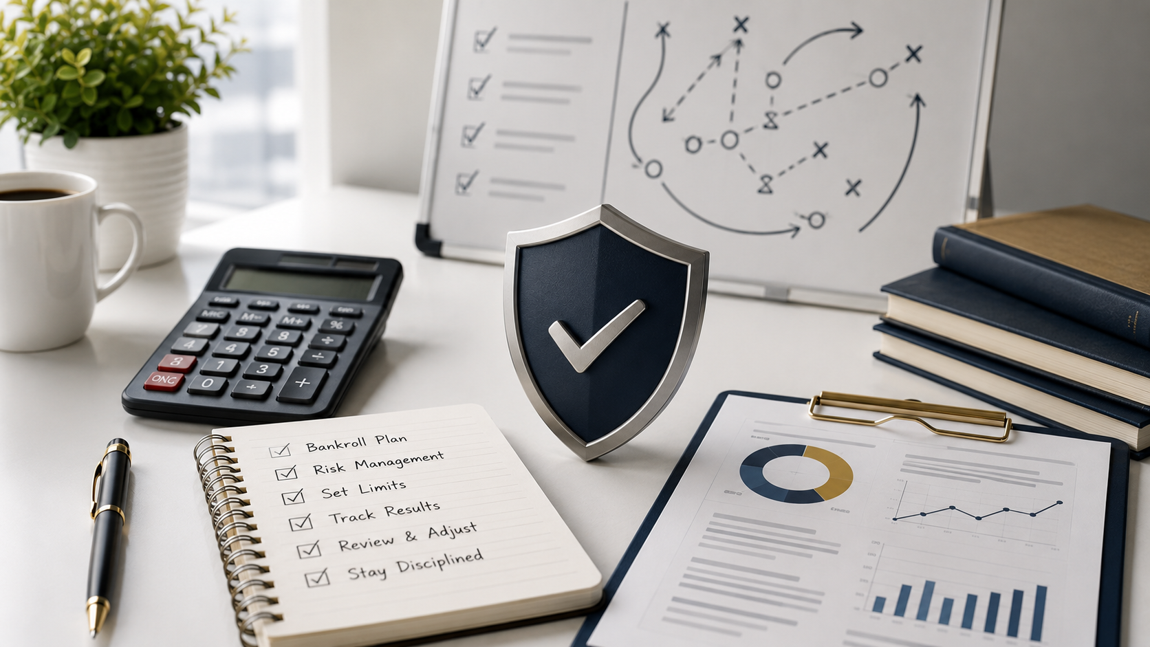 Sports betting risk management training