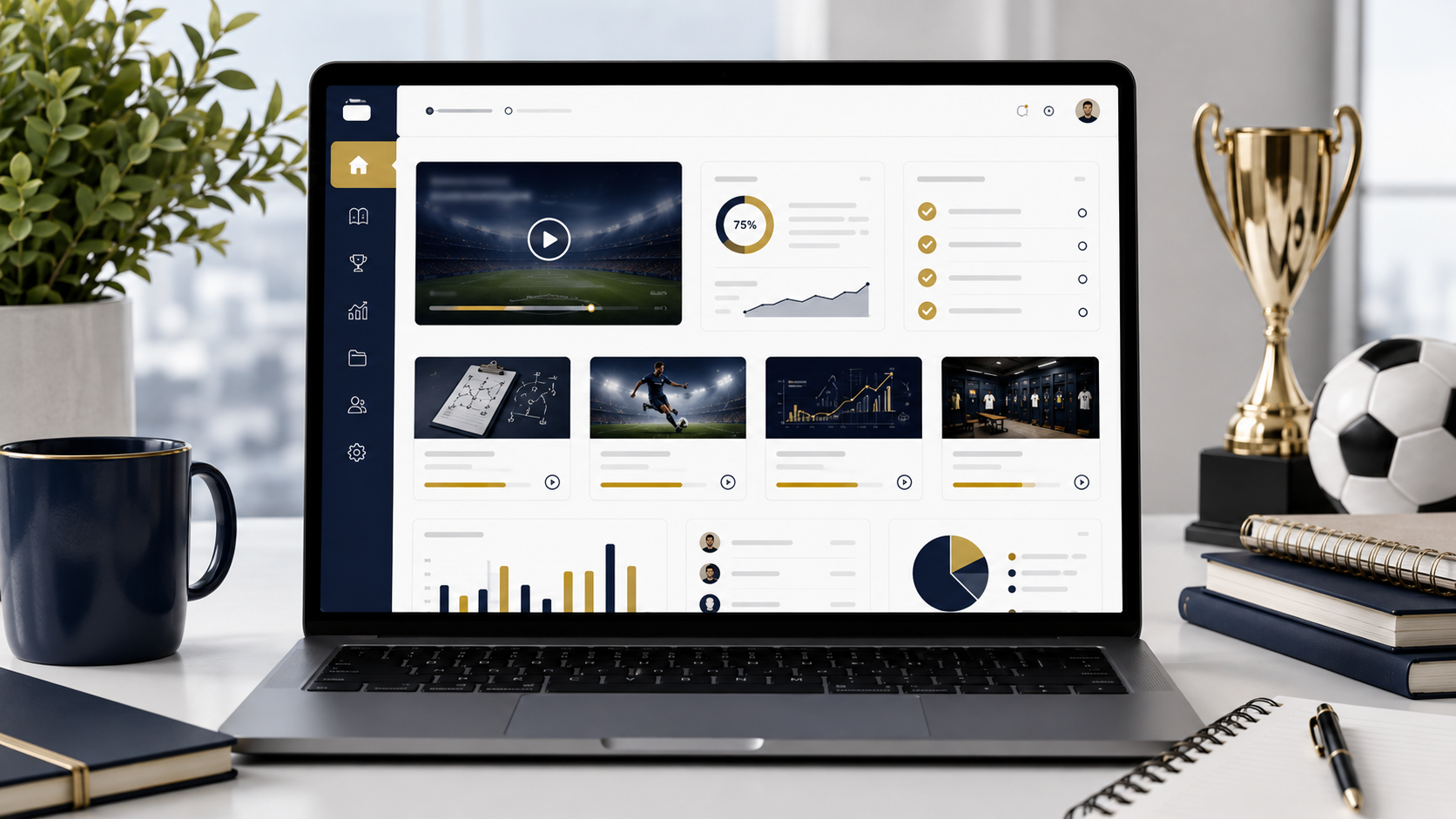 Training dashboard preview