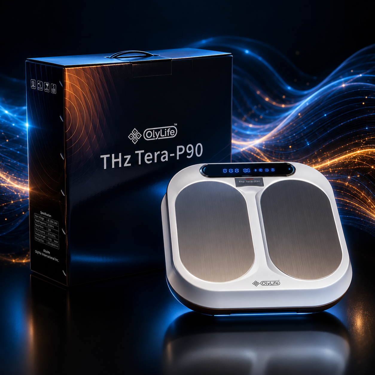 Frequency wellness product feature
