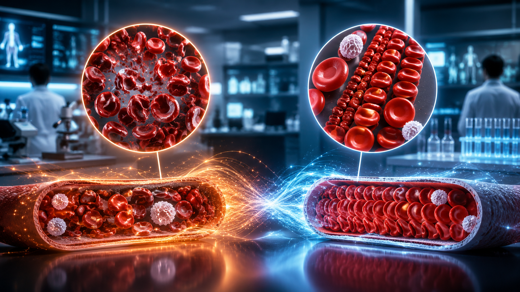 Blood analysis education