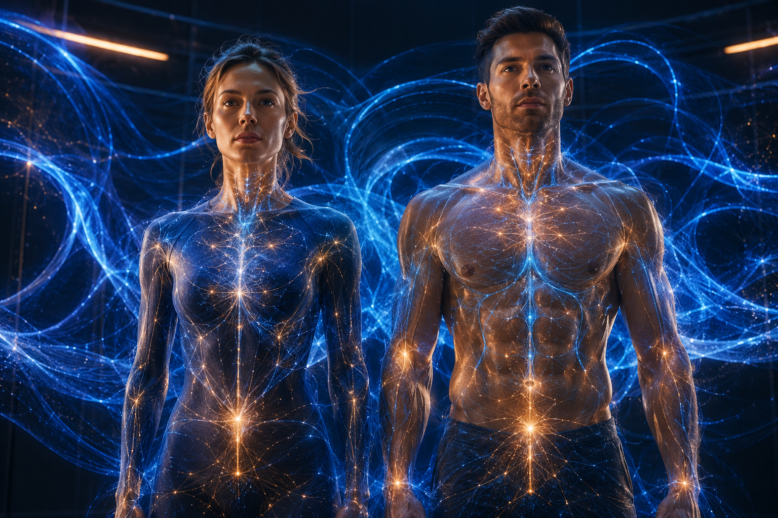 PEMF wellness energy visual