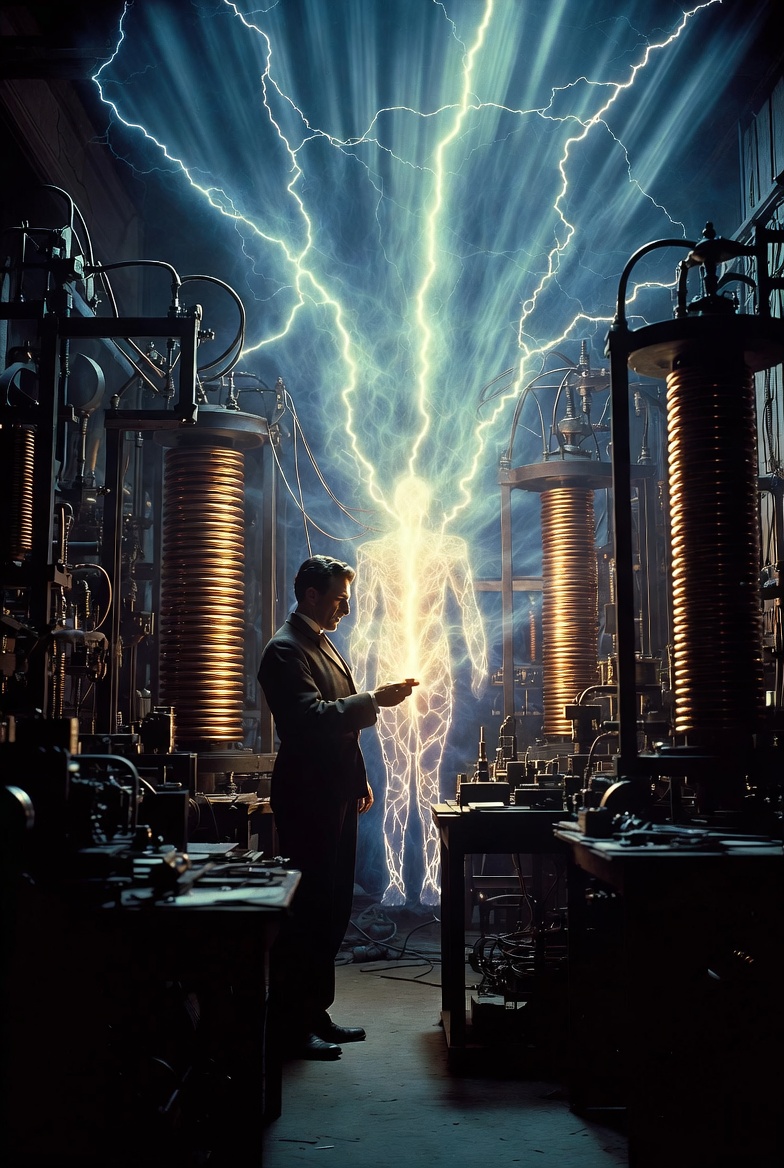 Tesla discovery